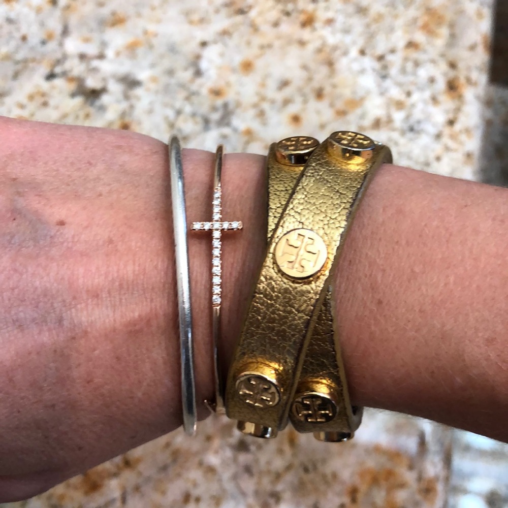 Tory Burch wrap bracelet